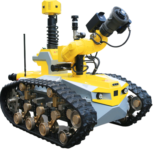 RXB-MC80BD Firefighting and scouting robot