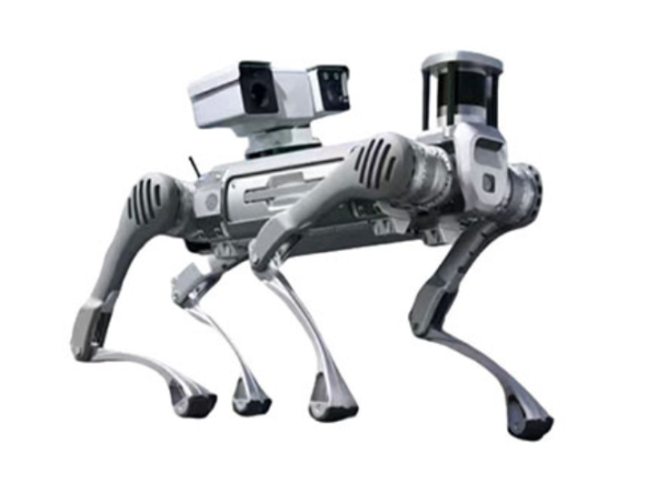 Quadruped inspection robot 