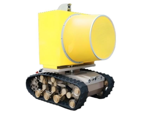 RXR-MC4JD-G Explosion-proof high expansion foam firefighting robot